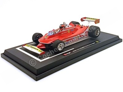 Ferrari 312T4 de Gilles Villeneuve Nº12 - Ganador Gran Premio de USA