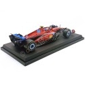 Ferrari SF-24 Nº55 Carlos Sainz GP F1 Miami – Escala 1:18 de Bburago