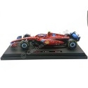 Ferrari SF-24 Nº55 Carlos Sainz GP F1 Miami – Escala 1:18 de Bburago
