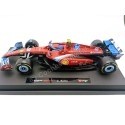 Ferrari SF-24 Nº55 Carlos Sainz GP F1 Miami – Escala 1:18 de Bburago