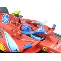 Ferrari SF-24 Nº55 Carlos Sainz GP F1 Miami – Escala 1:18 de Bburago