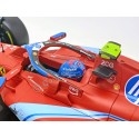 Ferrari SF-24 Nº55 Carlos Sainz GP F1 Miami – Escala 1:18 de Bburago