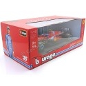 Ferrari SF-24 Nº55 Carlos Sainz GP F1 Miami – Escala 1:18 de Bburago