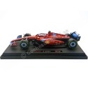 Ferrari SF-24 Nº16 Charles Leclerc GP F1 Miami – Escala 1:18 de Bburago