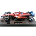Ferrari SF-24 Nº16 Charles Leclerc GP F1 Miami – Escala 1:18 de Bburago