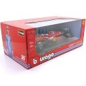 Ferrari SF-24 Nº16 Charles Leclerc GP F1 Miami – Escala 1:18 de Bburago