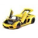 Carsdemetal.es 2011 Lamborghini Aventador LP700-4 jaune 1:18 Welly 18041