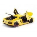 Carsdemetal.es 2011 Lamborghini Aventador LP700-4 jaune 1:18 Welly 18041