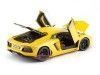 Carsdemetal.es 2011 Lamborghini Aventador LP700-4 jaune 1:18 Welly 18041