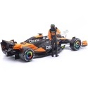 Cochesdemetal.es 2024 McLaren MCL38 Nº81 Oscar Piastri GP F1 Miami + Figura del Piloto 1:24 Bburago 28040
