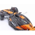 Cochesdemetal.es 2024 McLaren MCL38 Nº81 Oscar Piastri GP F1 Miami + Figura del Piloto 1:24 Bburago 28040