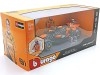 Cochesdemetal.es 2024 McLaren MCL38 Nº81 Oscar Piastri GP F1 Miami + Figura del Piloto 1:24 Bburago 28040