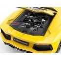 Cochesdemetal.es 2011 Lamborghini Aventador LP700-4 Amarillo 1:18 Welly 18041