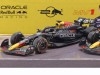 Cochesdemetal.es 2024 Red Bull Racing RB20 Set Nº1 Max Verstappen Campeón del Mundo + Nº11 Sergio Perez 143 Bburago 18-38173