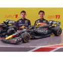 Cochesdemetal.es 2024 Red Bull Racing RB20 Set Nº1 Max Verstappen Campeón del Mundo + Nº11 Sergio Perez 143 Bburago 18-38173