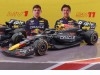Cochesdemetal.es 2024 Red Bull Racing RB20 Set Nº1 Max Verstappen Campeón del Mundo + Nº11 Sergio Perez 143 Bburago 18-38173