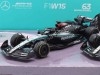 Cochesdemetal.es 2024 Mercedes-AMG F1 W15 E Performance SET Nº44 Lewis Hamilton + Nº63 George Russell 1:43 Bburago 18-38201