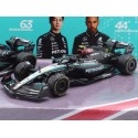 Cochesdemetal.es 2024 Mercedes-AMG F1 W15 E Performance SET Nº44 Lewis Hamilton + Nº63 George Russell 1:43 Bburago 18-38201