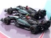 Cochesdemetal.es 2024 Mercedes-AMG F1 W15 E Performance SET Nº44 Lewis Hamilton + Nº63 George Russell 1:43 Bburago 18-38201