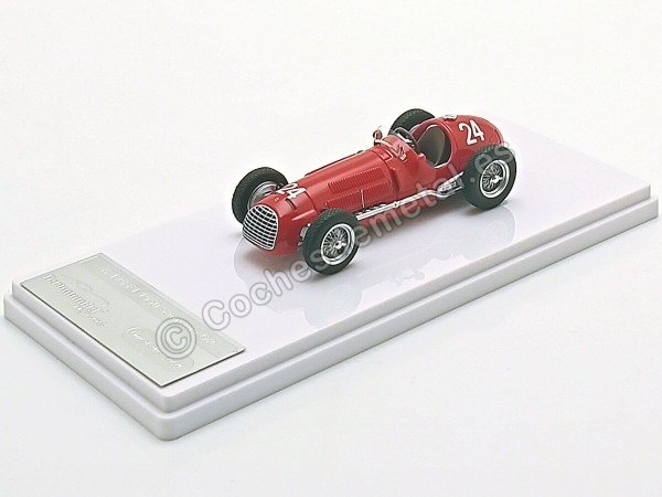 Cochesdemetal.es 1950 Ferrari 125 F1 Nº24 Gigi Villoresi GP San Remo 1:43 Tecnomodel 43-21D