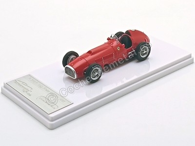 Cochesdemetal.es 1952 Ferrari 375 F1 Versión 500 Millas Indianápolis 1:43 Tecnomodel 43-25A