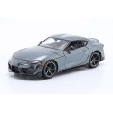 Toyota Supra GR 2022 - Miniatura en gris a escala 1:24 de Maisto