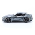 Toyota Supra GR 2022 - Miniatura en gris a escala 1:24 de Maisto