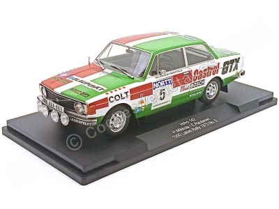 Réplica Volvo 142 Rally de los 1000 Lagos Nº5 Mikkola/Rautanen - 1973