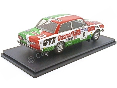 Réplica Volvo 142 Rally de los 1000 Lagos Nº5 Mikkola/Rautanen - 1973 2