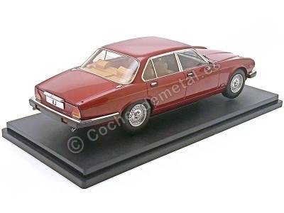 Jaguar XJ Serie III 1979 color granate - Escala 1:18 MC Group 2