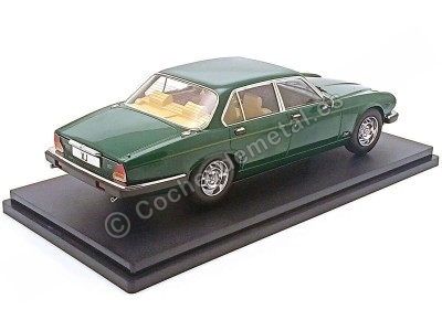 Jaguar XJ Serie III 1979 Verde Inglés - Escala 1:18 MC Group 2