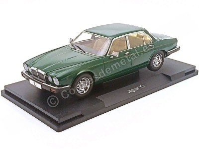 Jaguar XJ Serie III 1979 Verde Inglés - Escala 1:18 MC Group