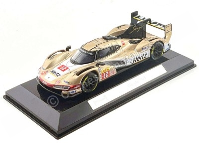Cochesdemetal.es 2024 Porsche 963 Hertz Team Jota FIA WEC Nº12 Ilott/Stevens 1:43 Bburago 18-38317