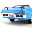1971 Plymouth Road Runner 440 Azul/Blanco 1:18 Auto World AMM1012 Cochesdemetal 13 - Coches de Metal 