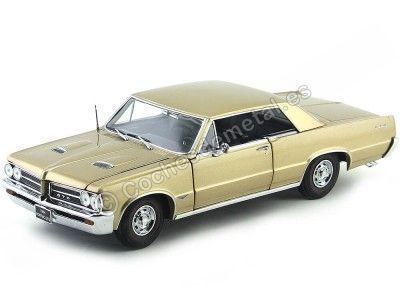 1964 Pontiac GTO Saddle Bronze 1:18 Sun Star 1825 Cochesdemetal.es