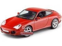 2004 Porsche 911(996) Carrera 4S Rojo Metalizado 1:18 Maisto 31628