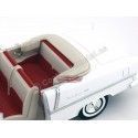 Cochesdemetal.es 1955 Chevrolet Bel Air Convertible Blanco 1:18 Motor Max 73184