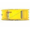 Cochesdemetal.es 1955 Chevrolet Bel Air Convertible Amarillo 1:18 Motor Max 73184