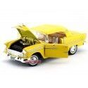 Cochesdemetal.es 1955 Chevrolet Bel Air Convertible Amarillo 1:18 Motor Max 73184