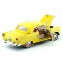 Cochesdemetal.es 1955 Chevrolet Bel Air Convertible Amarillo 1:18 Motor Max 73184