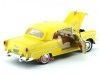 Cochesdemetal.es 1955 Chevrolet Bel Air Convertible Amarillo 1:18 Motor Max 73184