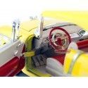 Cochesdemetal.es 1955 Chevrolet Bel Air Convertible Amarillo 1:18 Motor Max 73184