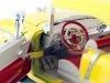 Cochesdemetal.es 1955 Chevrolet Bel Air Convertible Amarillo 1:18 Motor Max 73184