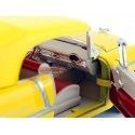 Cochesdemetal.es 1955 Chevrolet Bel Air Convertible Amarillo 1:18 Motor Max 73184