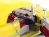 Cochesdemetal.es 1955 Chevrolet Bel Air Convertible Amarillo 1:18 Motor Max 73184
