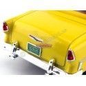 Cochesdemetal.es 1955 Chevrolet Bel Air Convertible Amarillo 1:18 Motor Max 73184