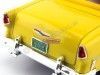 Cochesdemetal.es 1955 Chevrolet Bel Air Convertible Amarillo 1:18 Motor Max 73184