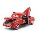 Cochesdemetal.es 1940 Ford Deluxe Rojo 1:18 Motor Max 73108
