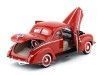 Cochesdemetal.es 1940 Ford Deluxe Rojo 1:18 Motor Max 73108