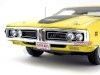 Cochesdemetal.es 1971 Dodge Charger R-T 426 HEMI Amarillo-Negro 1:18 Auto World AMM1031